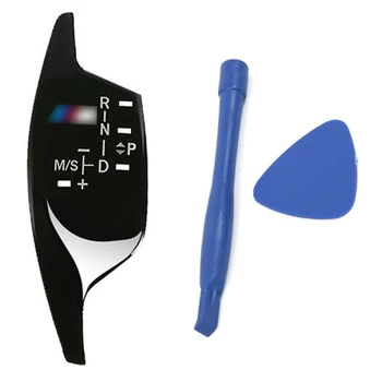 

ABS Decoration Cover Gear Shift Knob Panel Sticker Trim For BMW G30 G38 G02 525530540540730 X3 X4 High Quality