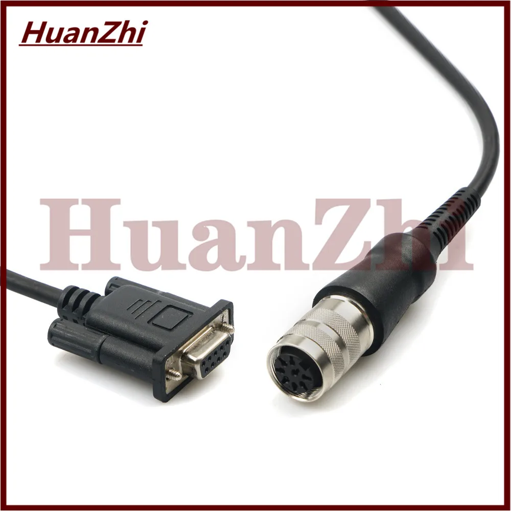 Cabo Rs232 Vc5090 Pinos Fêmea Sincronização Ativa 257191401r para Símbolo Vc5090 Tamanho Total Cabos de computador e conectores - Imagem 3