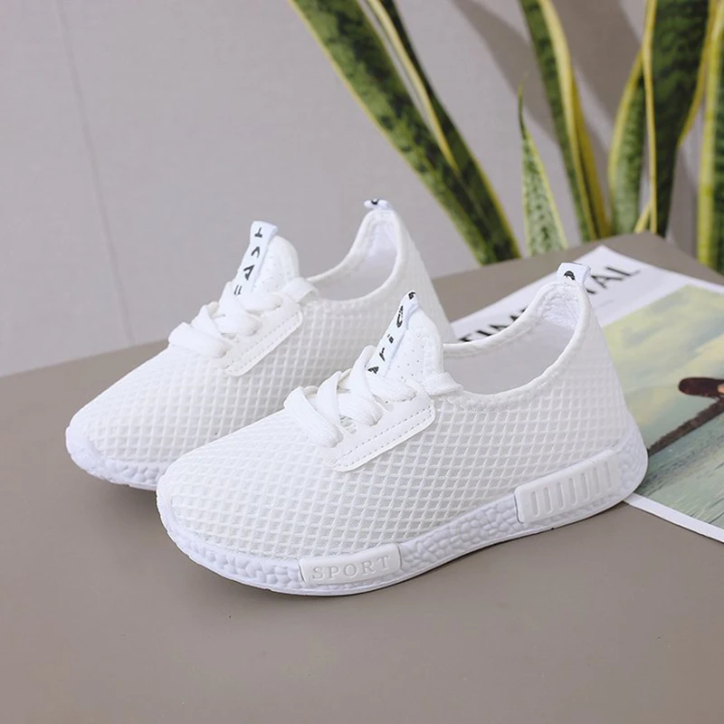 Kid Running Sneakers Summer Children Sport Shoes Tenis Infantil Boy Basket Footwear Lightweight Breathable Girl