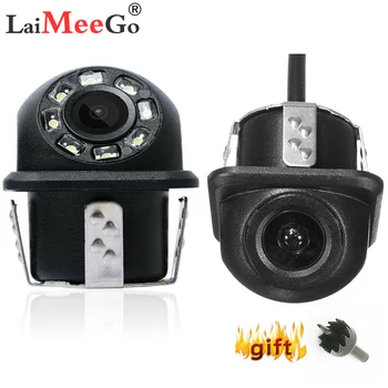 

New HD Night Vision Car Rear View Camera 170° Wide Angle Reverse Parking Camera Waterproof CCD LED Auto Backup Monitor Universal
