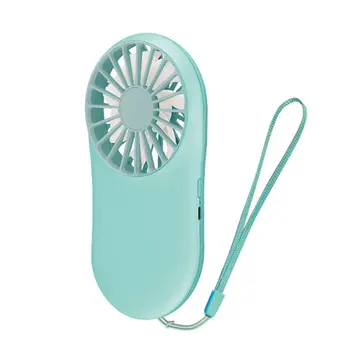 

New Pattern Pocket Fans Usb Charge Mini- Hold Fans Student Outdoors Bring Sika Portable Small Fan DC Mini Air Cooler Ventilador