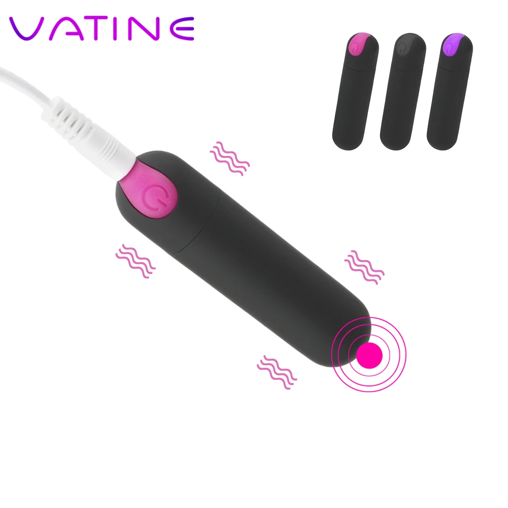 VATINE секс игрушки с сильной вибрацией для женщин Массажер точки G USB