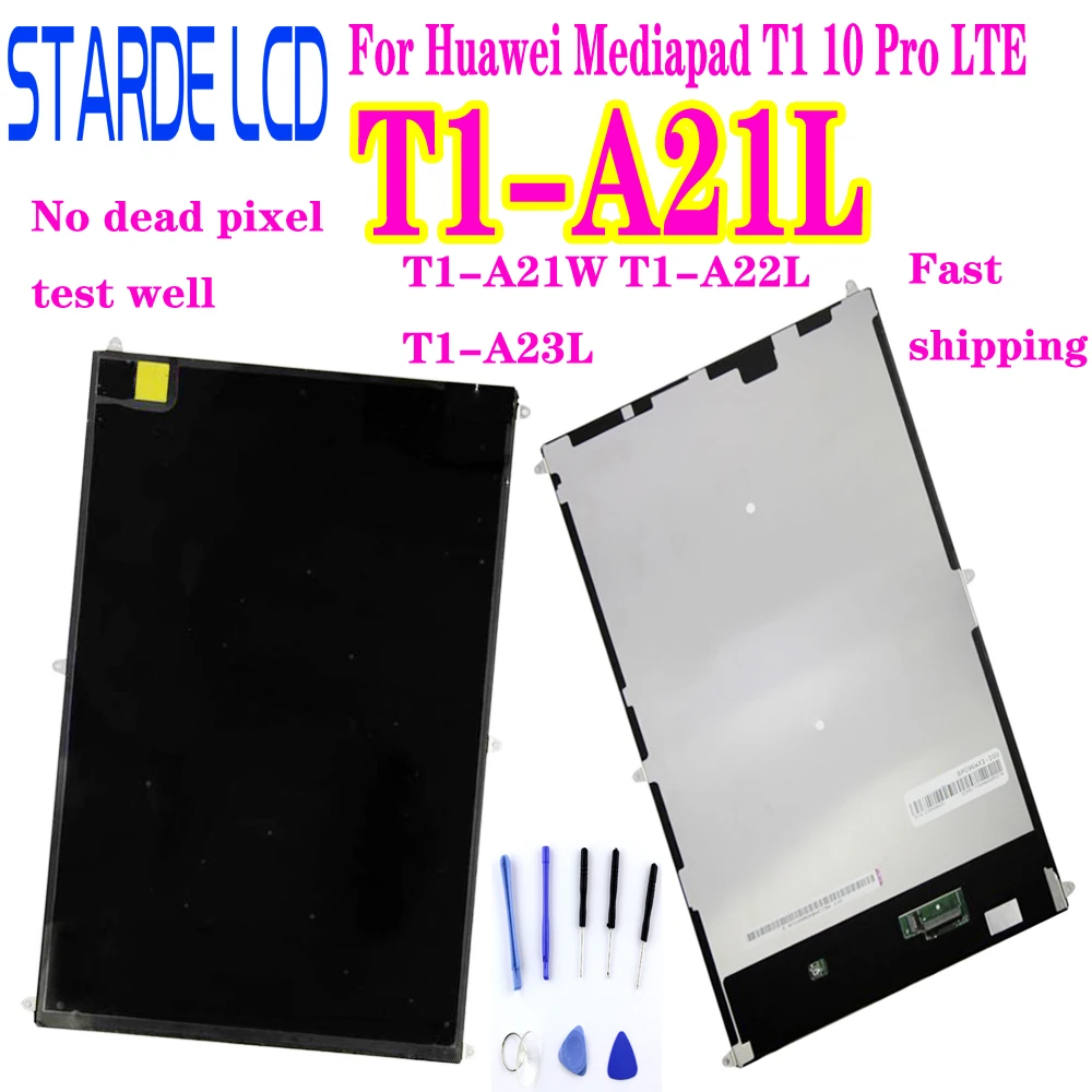 Для huawei Mediapad T1 10 Pro LTE A21L A21W A22L A23L A21 ЖК дисплей не Стекло Сенсор Сенсорный экран