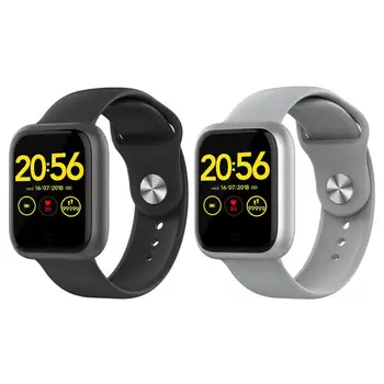 

Smart IP68 Sports Watch Heart Rate Monitor Camera Remote Pedometer Bracelet Fitness Tracker Full Touch Screen Wristband