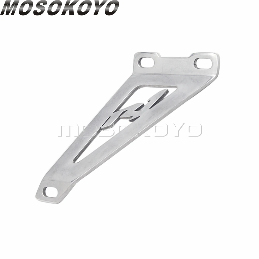 Хромированные Кронштейны для выхлопа Yamaha YZFR1 YZF R1 Suzuki GSXR 600 750 1000 00-04 Kawasaki ZX6R ZX9R 98-06 |