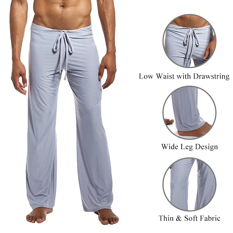 Shujin, Мужские штаны для йоги, свободные штаны, 5XL, тайские штаны для рыбалки, джоггеры, одноцветные, на шнуровке, с карманами, повседневные штаны, винтажные мужские