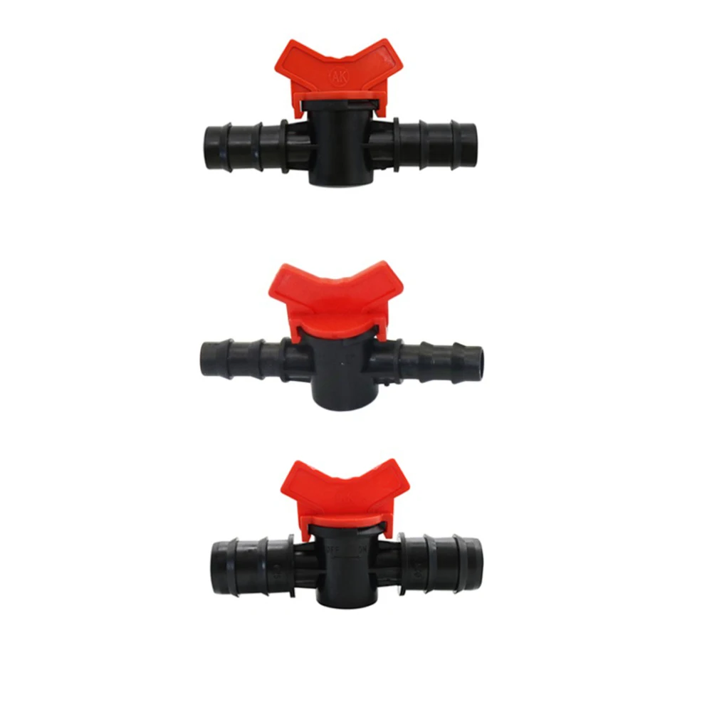 1/2inch  3/4inch  Garden tap valve for 16/20/25mm hose irrigation water valve Mini Valve waterstop connectors Garden hose adapte