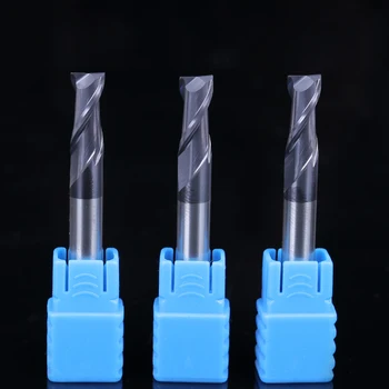 

1PCS Endmill Milling Tools HRC50 2 Flute Metal Cutter 4mm 6mm 8mm 10mm 12mm Alloy Carbide Tungsten Steel Milling Cutter End Mill