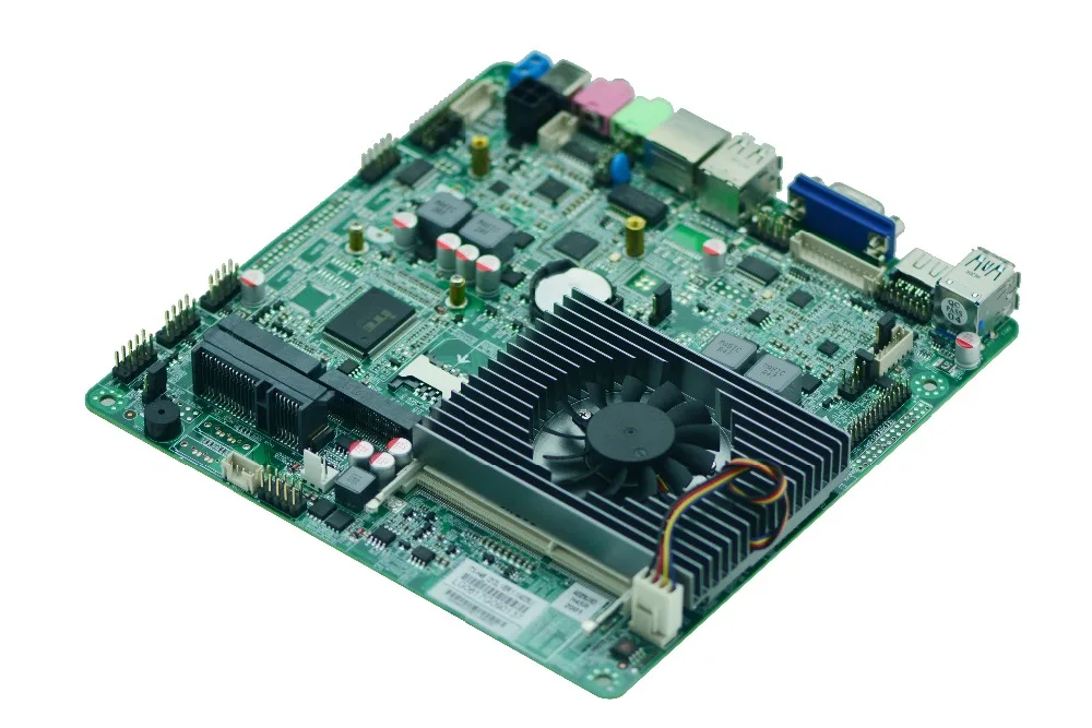 Промышленная мини ITX материнская плата Intel i5 4300u Поддержка WINDOWS 7,8, 10 систем LINUX