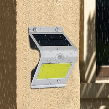 

L80 PIR body sensor light Solar COB High Brightness Pir Human Body Motion Sensor Lamp for Wall Parking Corridors Bedroom