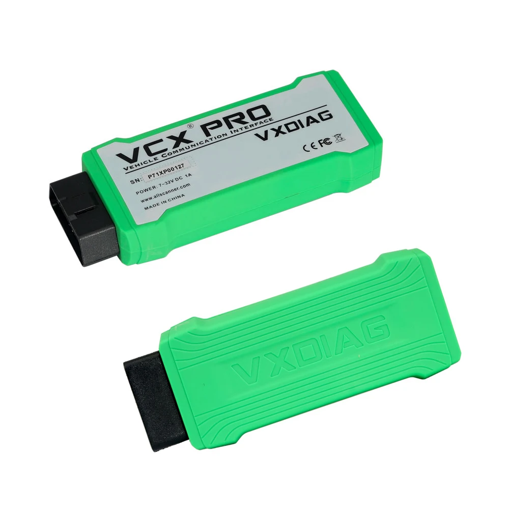 VXDIAG VCX NANO PRO 7 en 1 para GM/Ford Mazda/VW/Honda/Volvo/Toyota/JLR Auto herramienta de diagnós