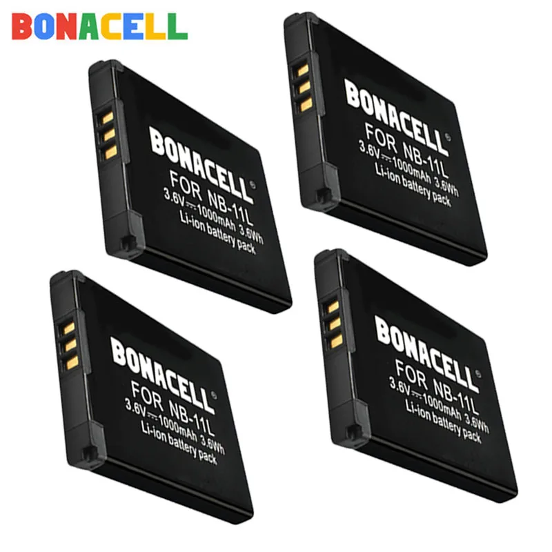 

Bonacell NB-11L Battery for Canon PowerShot ELPH 110 HS A2300 A2500 A3500 IS A2300 140 IS 150 IS 34 Digital Camera Batteries