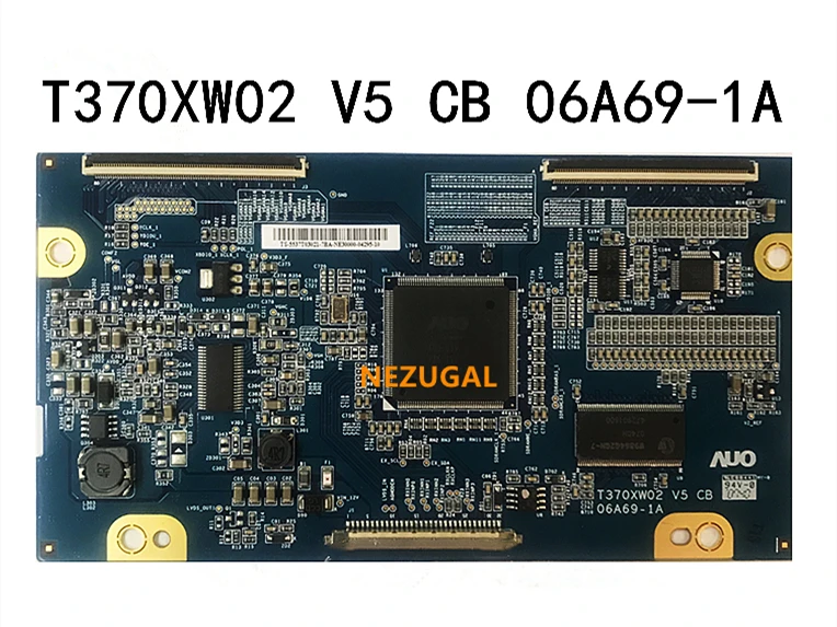 T370XW02 V5 сертификатом от сертификационной 06A69-1A Плата логики TCL L37M61B LA37R81BA T-CON доска |