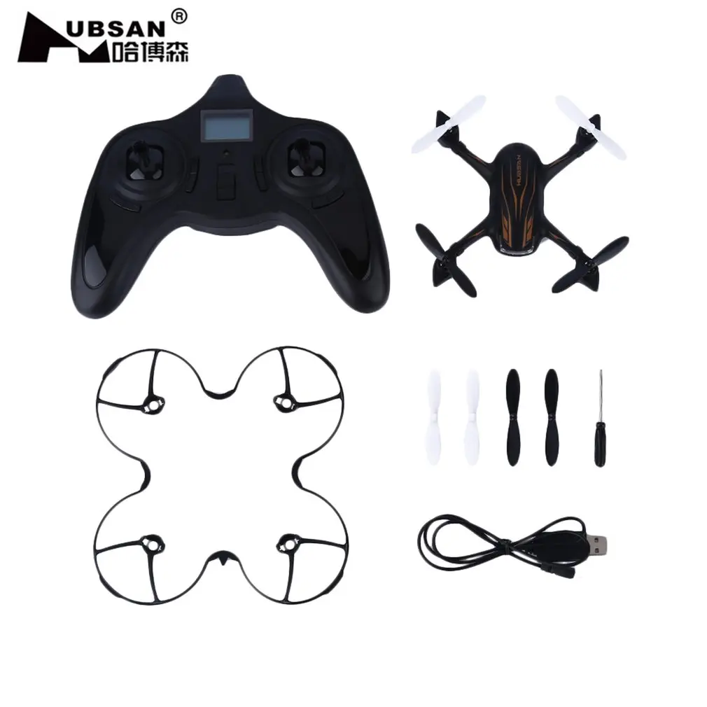 

Portable 6-Axles Gyro RC Quadcopter Durable 2.4G 4CH Drone For Hubsan FPV X4 Plus H107P Mini Wireless RC Helicopter