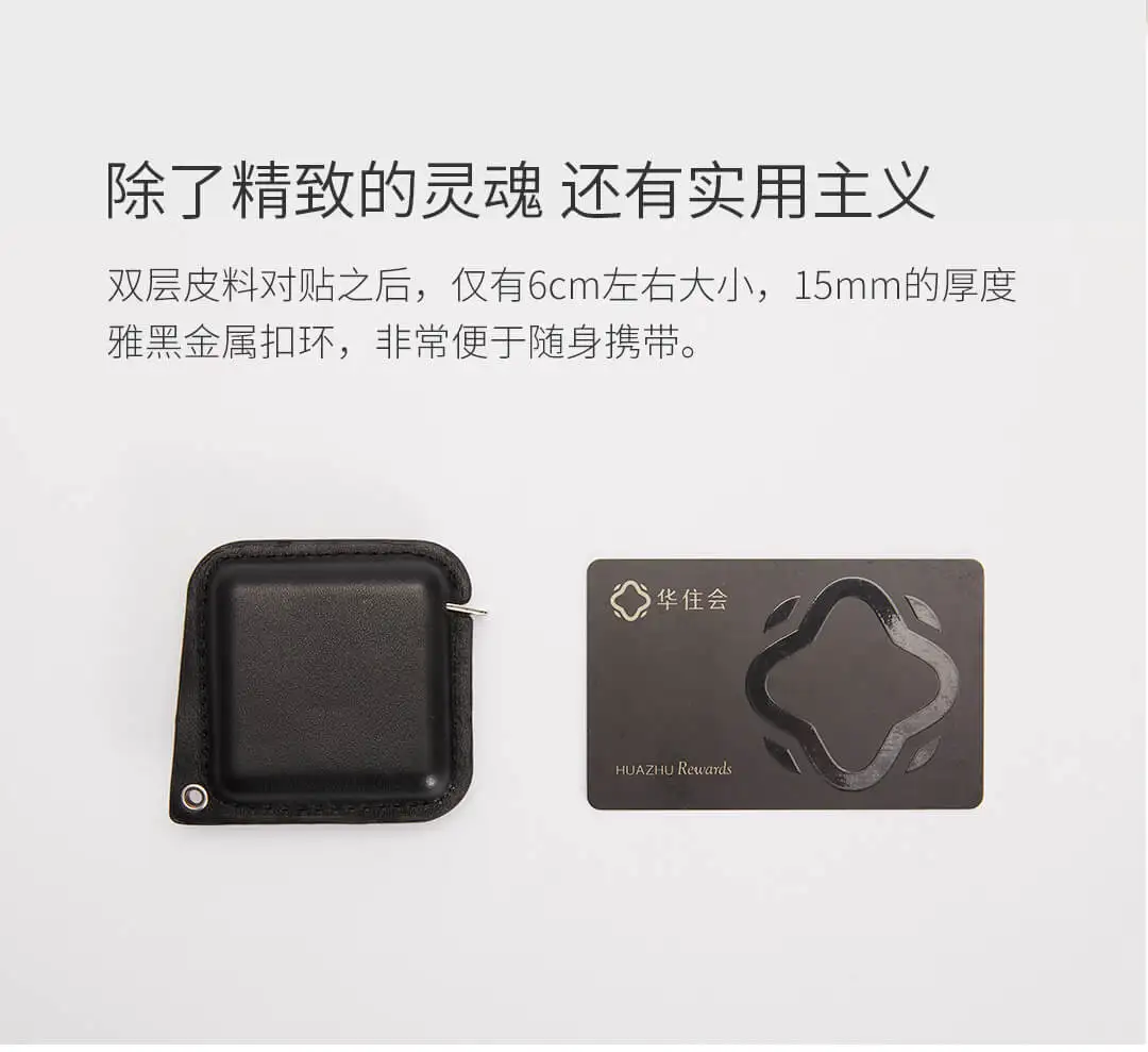 xiaomi Youpin Smartfern 1985 дюймов чистый метр для кожи переносной 150 см/60in обычно используемый Размер скрытая кнопка 4 цвета