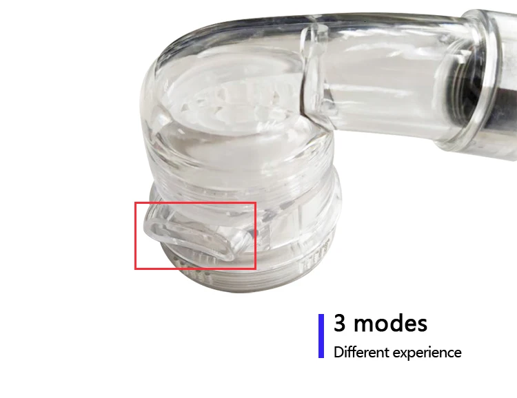 Короткая ручка 3 режима спа душевая головка для парикмахерской портативный водосберегающий фильтр высокого давления душевая головка для ванной комнаты