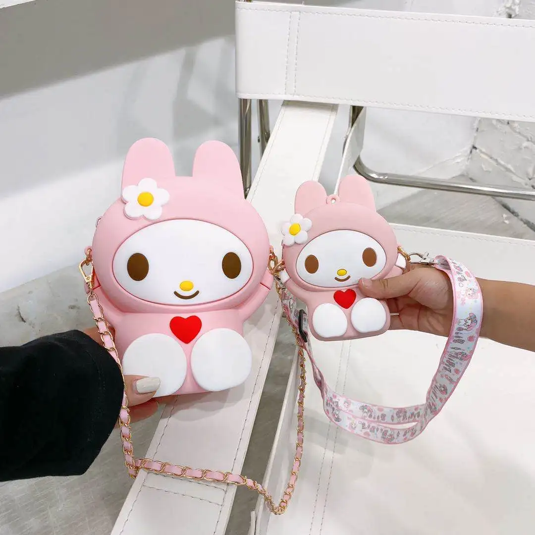 Bolsa para padres e hijos, regalo de cumpleaños para niñas, regalo de guardería, bolsa con cremallera pequeña, monedero para niños, accesorios de fiesta, regalos bonitos