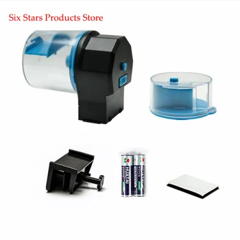 

Fish Tank Feed Tableware Fully Automatic Smart Timing Fish Feeder Mini Feeder Aquarium Feeder