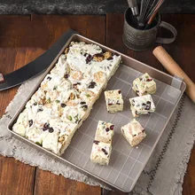 Ручная форма для торта Nougat, трафареты для торта с антипригарным подносом для свадебной выпечки, форма для помадки, инструмент для украшения торта, коврик для тортов