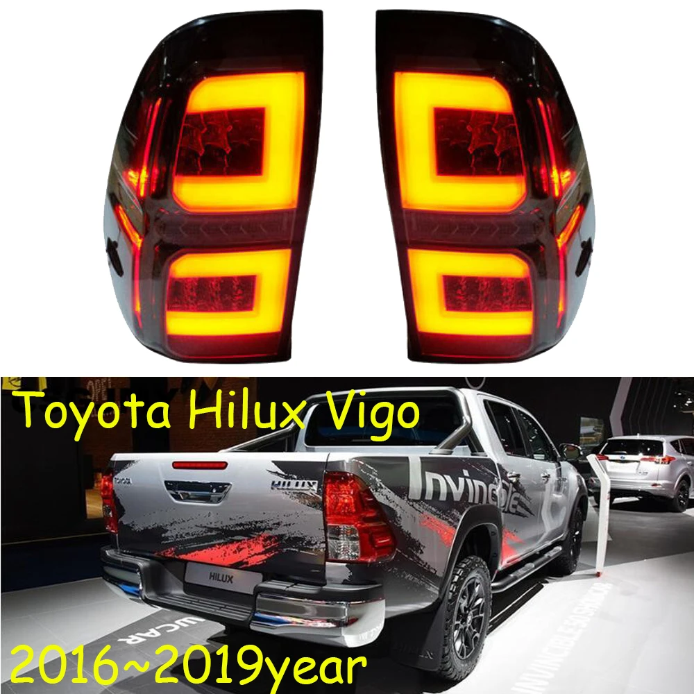 2016 ~ 2019y хвост светильник для Toyota Hilux vigo revo стоп сигнал светодиодный автомобильные