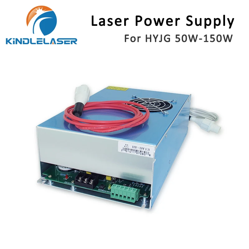 Kindlelaser 100-120W CO2 Laser Power Supply for Engraving Cutting Machine HY-W120 T / W Series | Инструменты