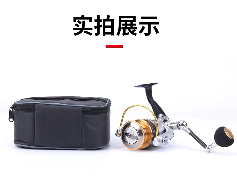 Lurekiller New Carbon body Spinning Reel Saltwater Fishing Reel Black Rider SW6000C 11BB 24KGS Drag Power Sea Fishing Reel