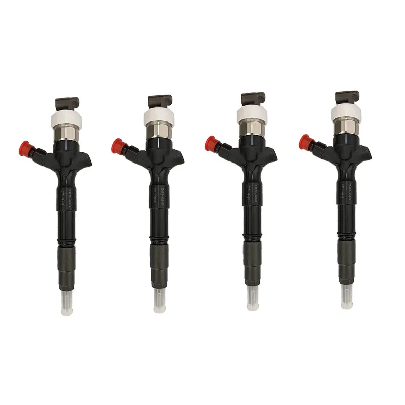 US $601.01 4Pcs 2KDFTV Injector 2367009360 For DENSO Injection Diesel TOYOTA HILUX 236700L070 0950008740 0950007761 HIACE V25 D4D