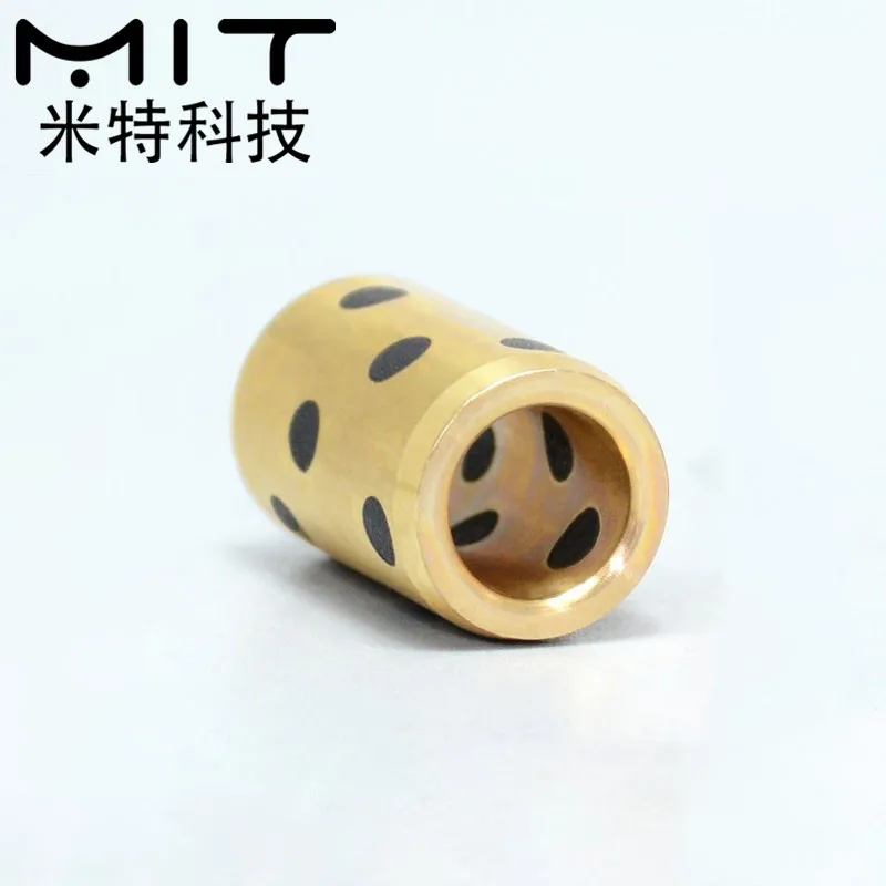 Oil Free Bushings Copper Alloy Standard I.D. F7 O.D. m6 Cost Efficient Product D5 6 in stock