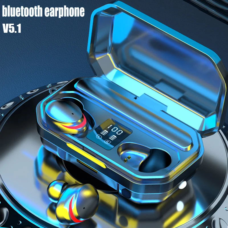 9D стерео HD Беспроводная bluetooth гарнитура водонепроницаемые спортивные