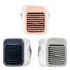 New 3-in-1 Mini USB Air Conditioner Air Cooler Fan Air Humidifier USB Portable 3rd Personal Air Conditioner Fan Cooling For Home