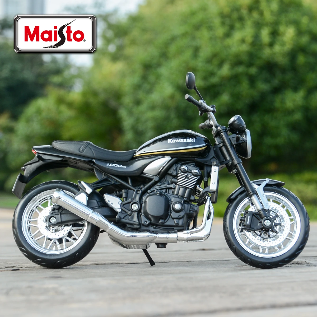 Maisto 1:12 Kawasaki Z900RS Die Cast Vehicles Collectible Hobbies Motorcycle Model Toys 6