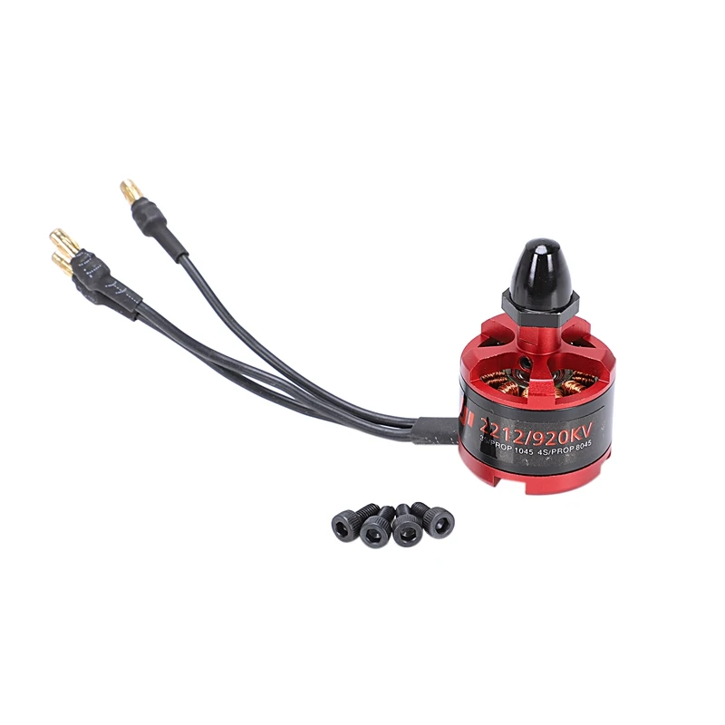 2212 920KV бесщеточный двигатель CW CCW Для F330 X525 F450 S500 500 550 Quadcopter