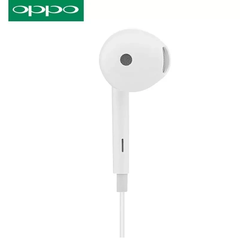 Оригинальные гарнитуры OPPO R11 с разъемом 3 5 мм проводным контроллером наушники для