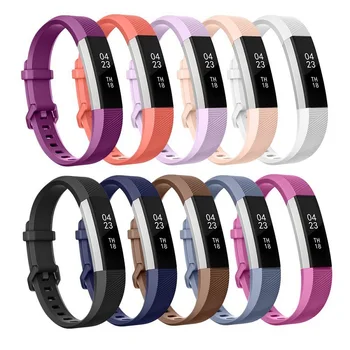 

Silicone Watchband For Fitbit Alta HR Watch Wrist Smart Strap For Fitbit Alta HR Accessories Bracelet Replacement Wriststrap