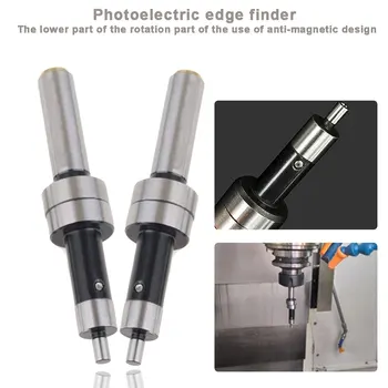 

1pc High-precision HSS Mechanical Edge Finder CE-420 Machine Measurement Tool Speed Shank 10mm Tip 4mm For CNC Milling Mayitr