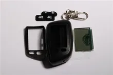 Alarme em dois sentidos caso rússia para cenmax ST-5A + display lcd para cenmax st5a 5a lcd chaveiro do carro remoto