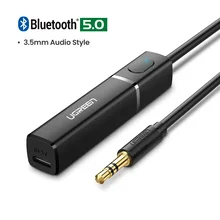  UGREEN Bluetooth 5.0 Transmitter TV Headphone PC APTX LL Digital Toslink Optical SPDIF Adapter Audio Music Wireless Transmitter 