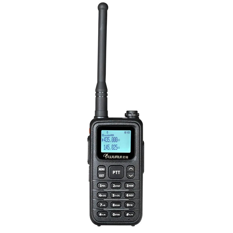 1pz портативная радиорация 10 км Dual Bnad VHF 2 Way FM радио портативная профессиональная рация радио для охоты