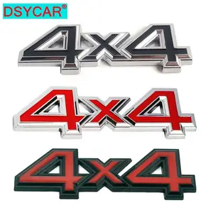 1pc Abzeichen Ihre Idee Hier Auto Emblem, 4 X 4 Auto Emblem 3D