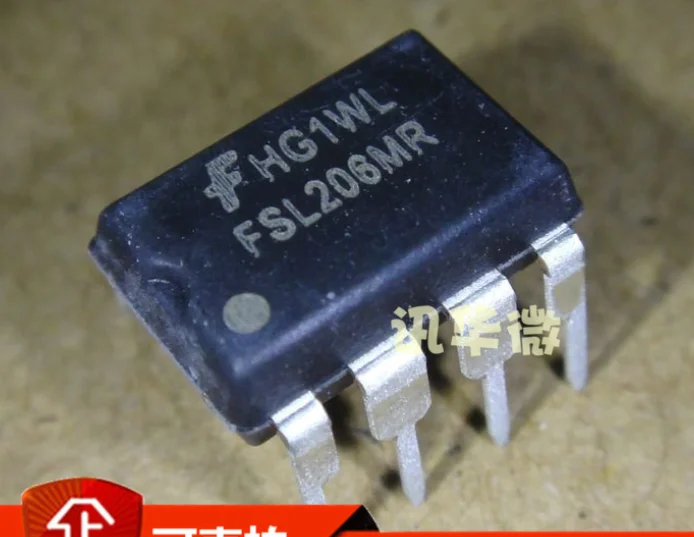 Mxy 5 шт./лот FSL206MR DIP-8 FSL2O6MR DIP8 FSL206 DIP FSL206MRN Новая фотография | Электронные компоненты и