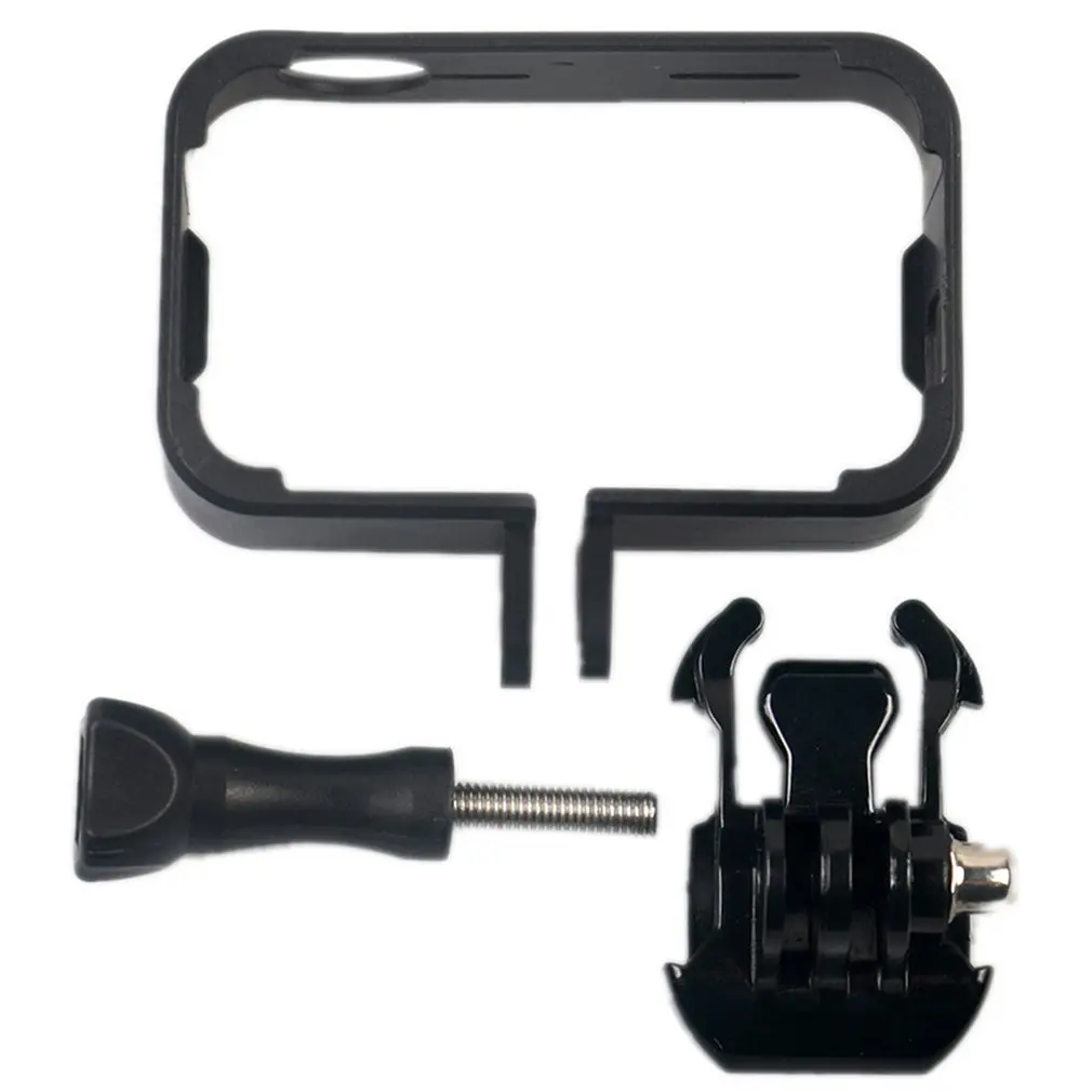

Protective Side Frame Mount Housing Case with Long Screw Base for Xiaomi Xiao Mi Mijia 4K Action Camera Accessories