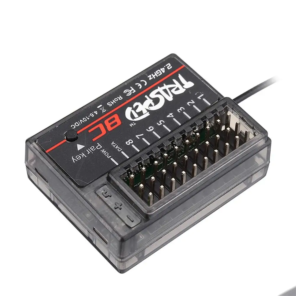 HG P407 P801 P802 Модернизированный 2,4G 8CH пульт дистанционного управления автомобильный передатчик YK003 RC игрушки Управление Лер