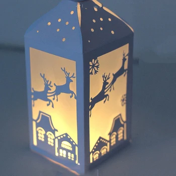 

3D Merry Christmas box Craft Dies Metal Cutting Dies Stencil for DIY Scrapbooking Photo album Paper Card Making Decorative