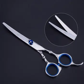 

5 Pcs Pet Trimming Scissors Grooming Hairdressing Safety Pointed Tip Stainless A69E