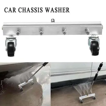 

1 Set Car Wash Tool Set High Pressure Washer Car Under Body Chassis Cleaning Nozzles Water 4 Spray Nozzle Cleaner Kit