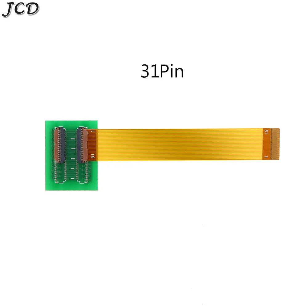 JCD 31 Pin до 31Pin 0 3 мм Шаг удлинитель адаптер Длина 28-350 60 120 100 с FFC FPC Гибкий плоский