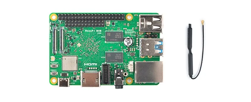RK3399 NanoPi M4B макетная плата PCIe расширения 2G память двойная камера 4K воспроизведение