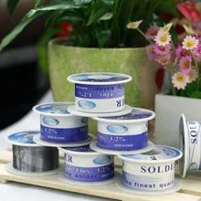 Kitchen supplies 1 Wire Solder lead Flux Welding Tin line 0.6mm 0.8mm Rosin Reel Core Roll 0.4mm 0.5mm 1.0mm 0.3mm