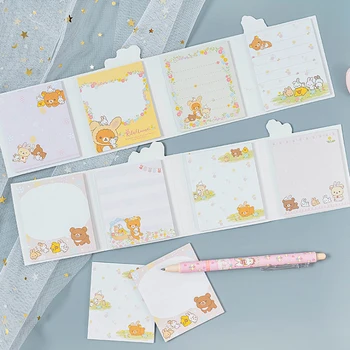 

20packs/lot Note Sticky Paper Stationery Planner Stickers Notepads Cartoon For Gifts And Writting