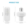 1/2/3/4 E27 Wireless Remote Control Light Lamp Holder High Quality 20M base oN/off Switch Socket Range Smart Device For LED Bulb ► Photo 2/6